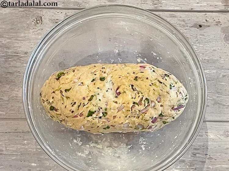 Step 13 – <meta charset="UTF-8" />Roll the dough into a cylinderical shape as its easy to make 10 …