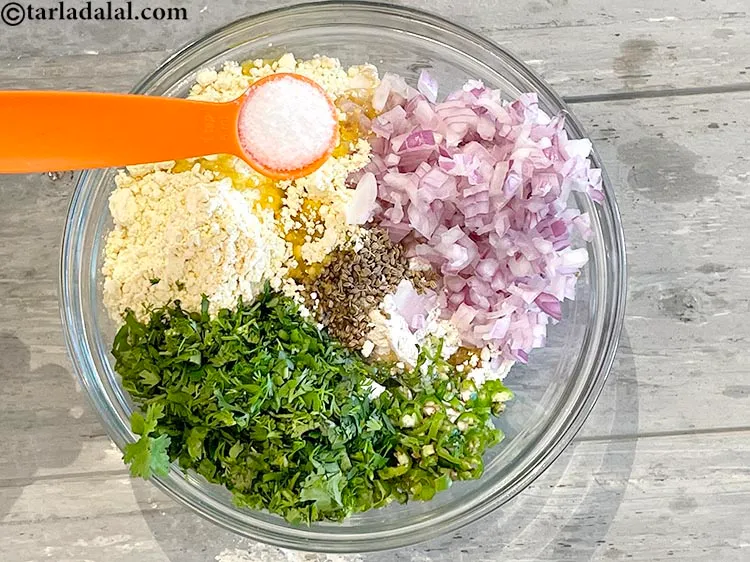 Step 9 – Add salt to taste.