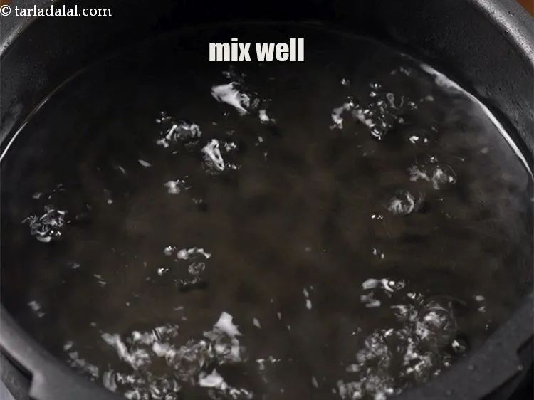 Step 17 – Mix well.