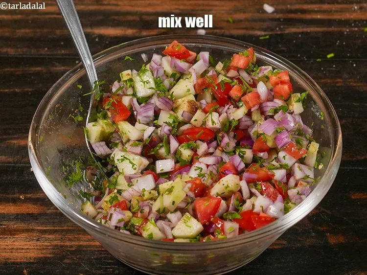 स्टेप 21 – अच्छी तरह मिलाएं।