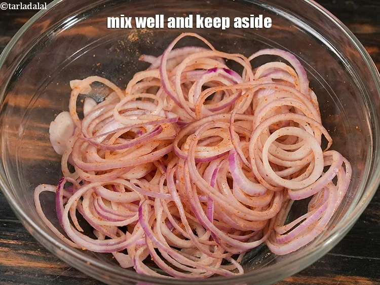 Step 28 – Mix well.