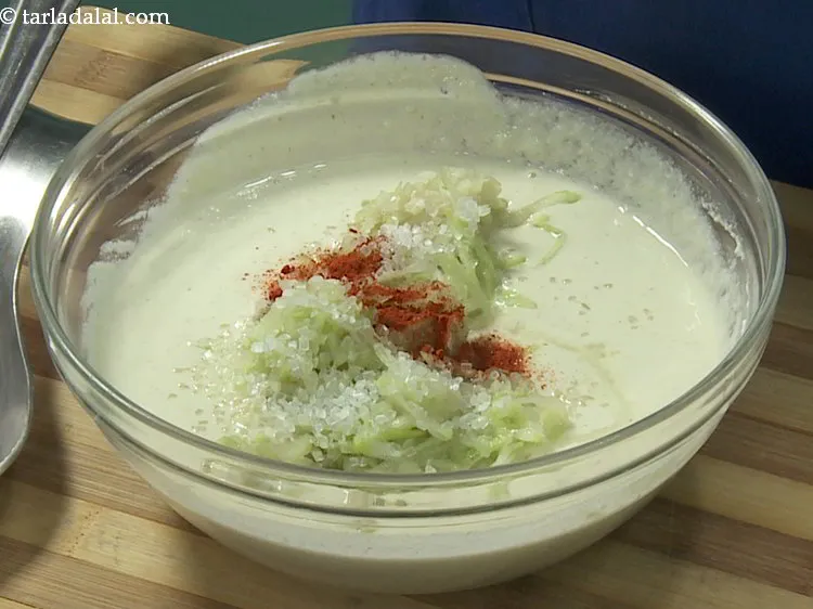 Step 18 – Add chilli powder.