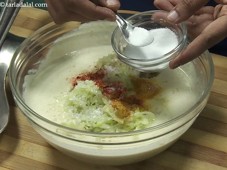 Step 21 – Add salt as per taste.