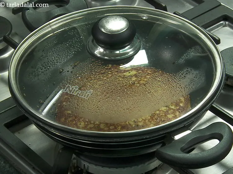 Step 31 – Cover with a lid and cook on a slow flame for another 5 to 7 …