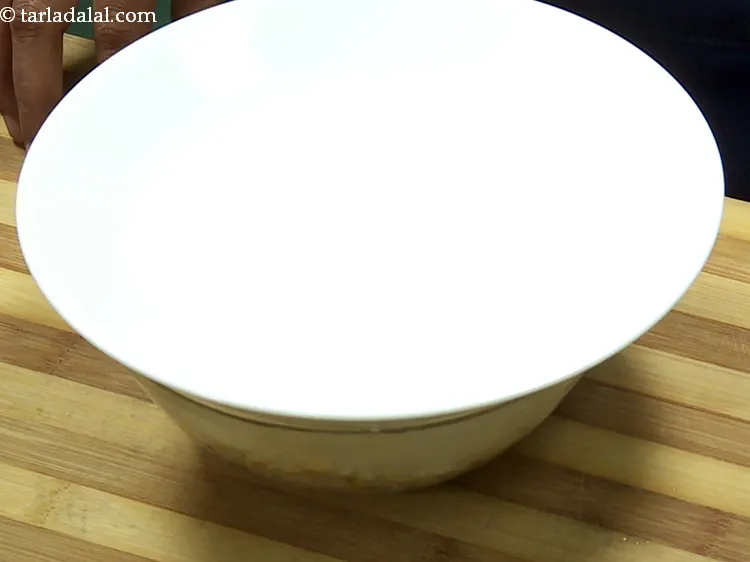 Step 7 – Cover with a lid and allow them to soak for at least 4 to 5 …