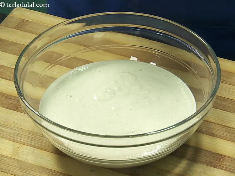 Step 9 – Transfer them in a mixer jar, add &frac12; cup of water and blend to a …