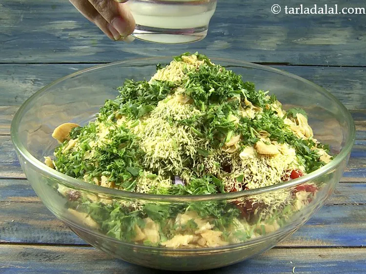 Step 40 – Drizzle lemon juice. Lemon juice can be replaced with chaat masala or amchoor powder for …