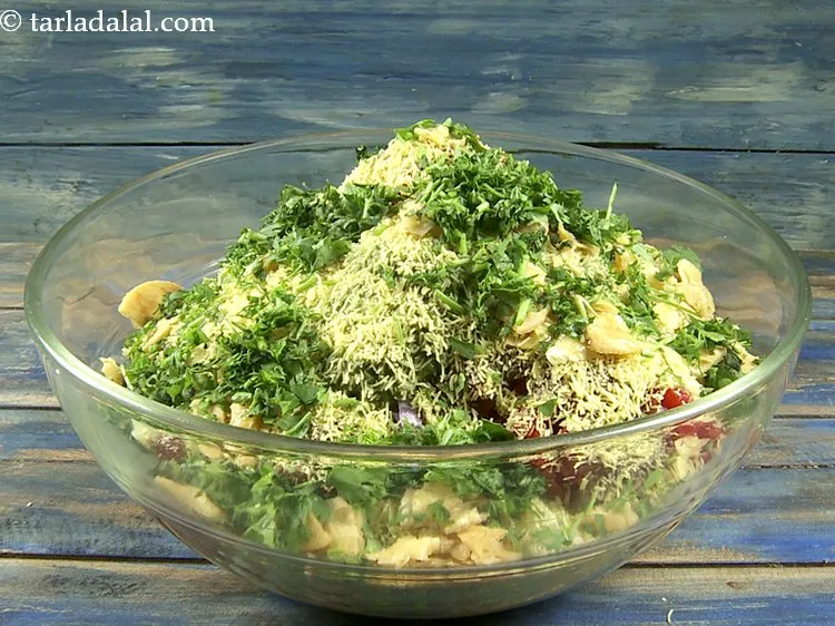 Step 39 – Add finely chopped coriander.