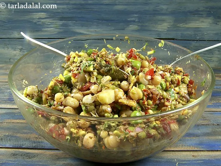 Step 42 – Combine all the ingredients in a deep bowl and toss well.