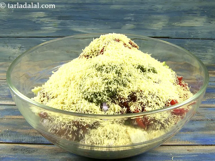 Step 37 – Add &frac12; cup sev.