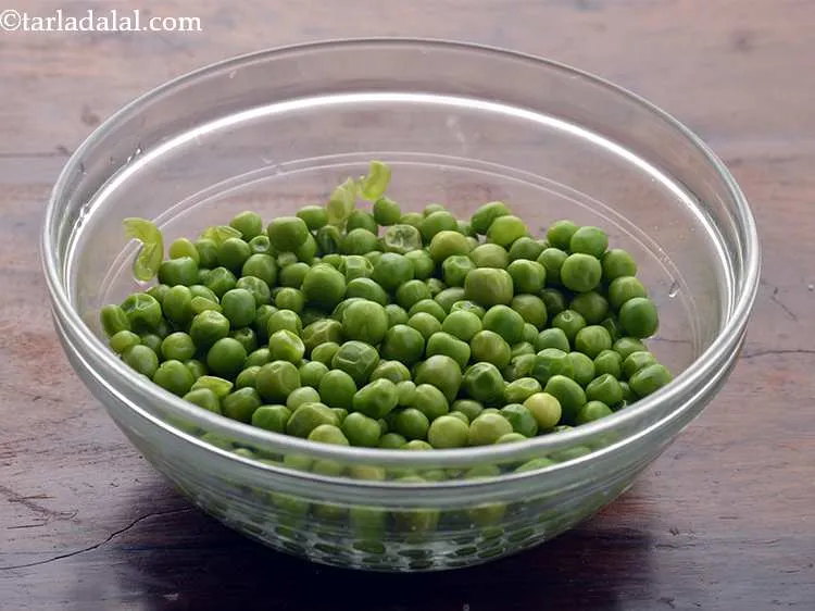 Step 21 – You can use <strong>fresh or frozen peas to make mixed sprouts and green pea chaat</strong>. …
