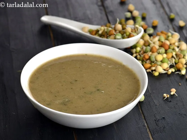 Step 24 – This is a thick soup. So if you are serving later, adjust the consistency with …