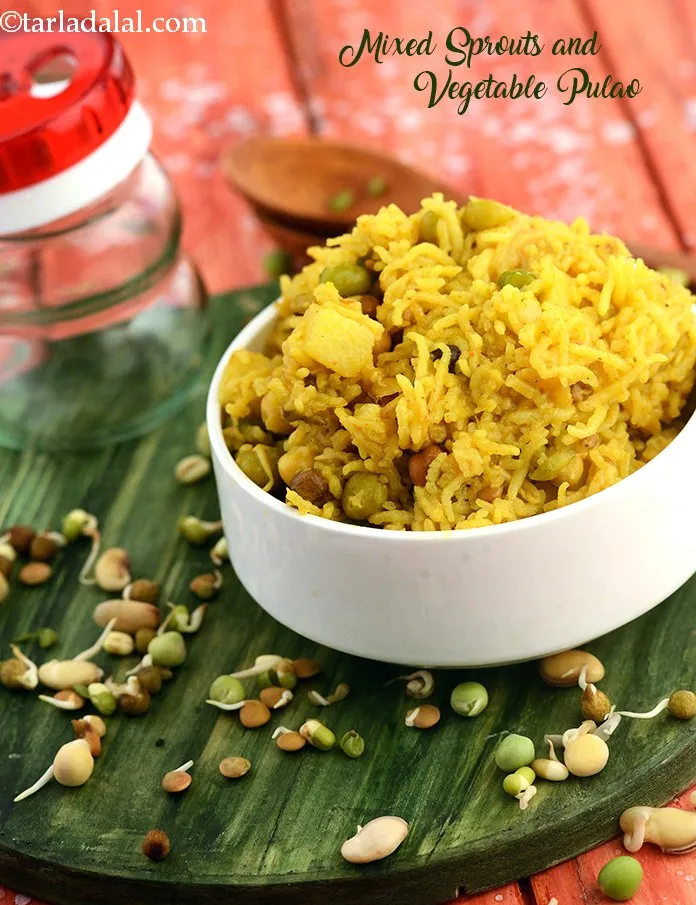 Step 17 – Aside from&nbsp;<strong>vegetable pulao in pressure cooker recipe</strong>&nbsp;see our other varaitions to vegetable pulao. Try <strong>Mixed …