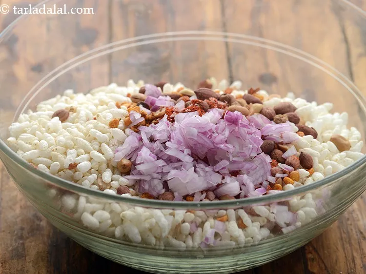 Step 11 – Add finely chopped onions.