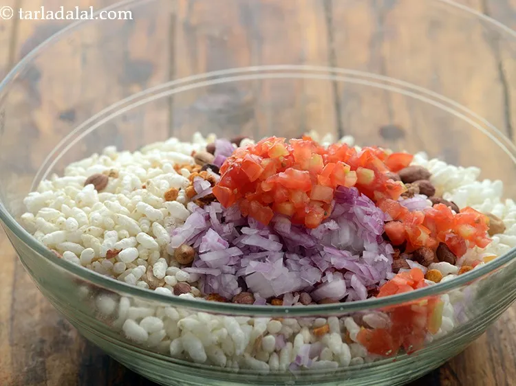 Step 12 – Add finely chopped tomatoes.