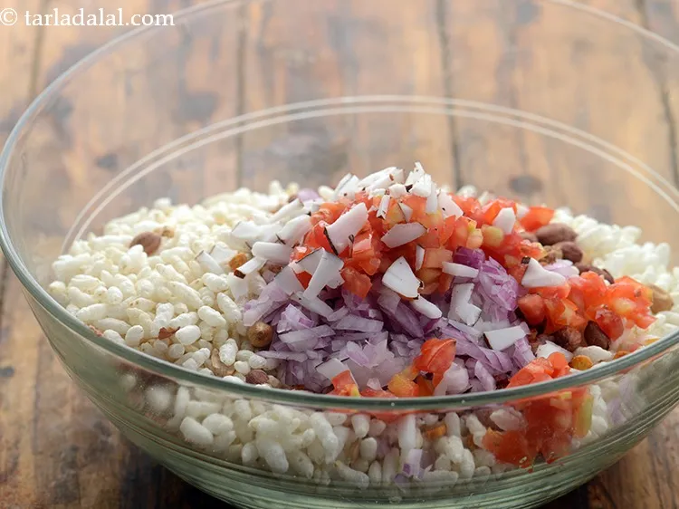 Step 13 – Add chopped fresh coconut.&nbsp;