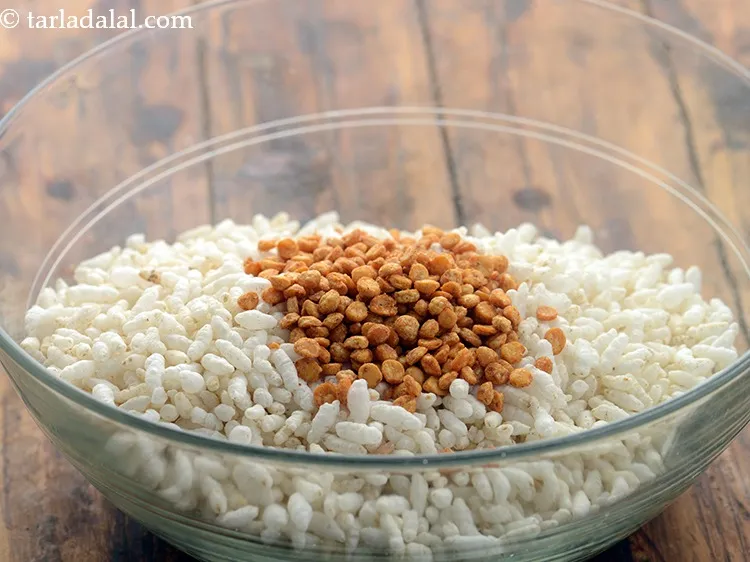 Step 5 – Add roasted masala chana.