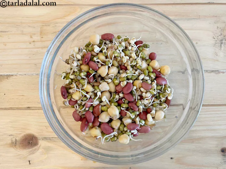 Step 2 – <meta charset="UTF-8" /> This is what mixed sprouts look like.&nbsp;Mixed sprouts can be a combination …