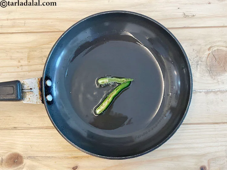 Step 18 – Add&nbsp;<meta charset="UTF-8" />1&nbsp;<a href="glossary-slit-green-chillies-1856i">green chilli , slit</a>.