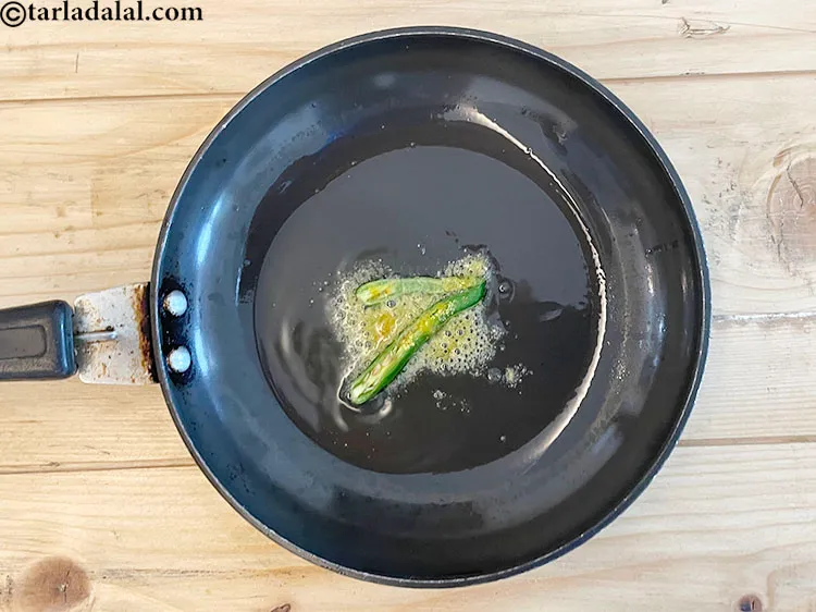 Step 20 – Saut&eacute; on a medium flame for a few seconds.