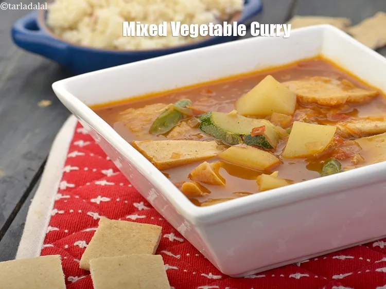 Step 15 – <strong>Lebanese 7 spice powder</strong> can be used in making <strong><a href="https://www.tarladalal.com/Mixed-Vegetable-Stew-22596r">Mixed vegetable stew</a></strong>.