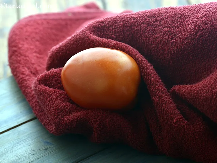 Step 28 – Wipe it with a clean kitchen towel.&nbsp;