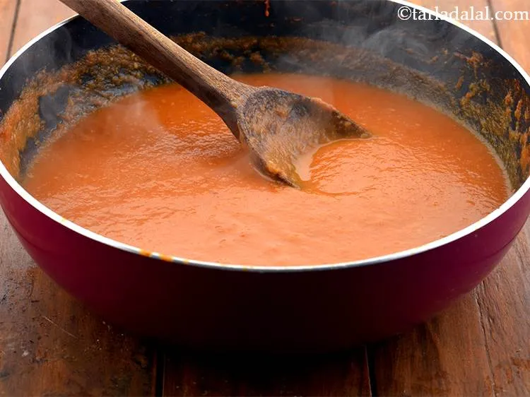 Step 24 – Mix well and cook on a medium flame for 8 to 10 minutes or till …