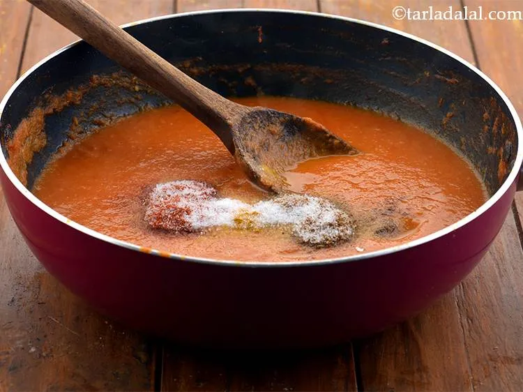 Step 28 – Add salt to taste.