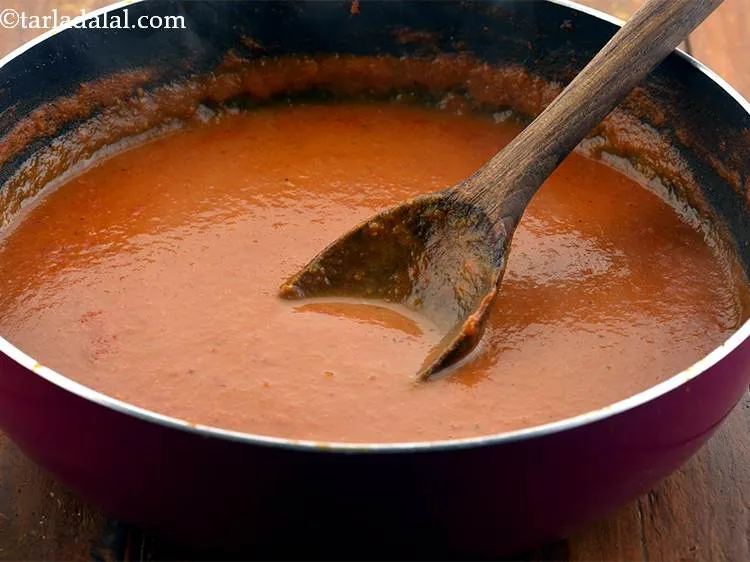 Step 30 – Mix well and cook on a medium flame for 2 minutes, while stirring occasionally.