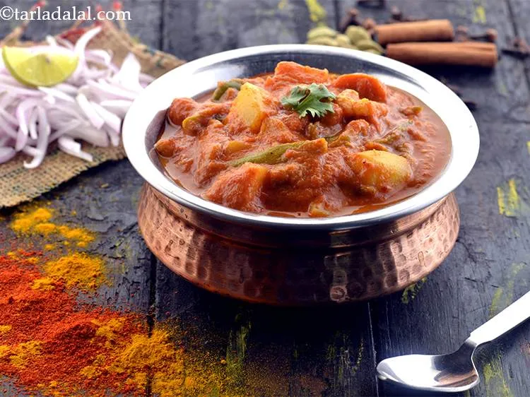 Step 33 – Serve the&nbsp;<b><span style="font-size: 12pt; font-family: Cambria;">restaurant style mixed vegetable sabzi | Punjabi mixed vegetable sabzi …