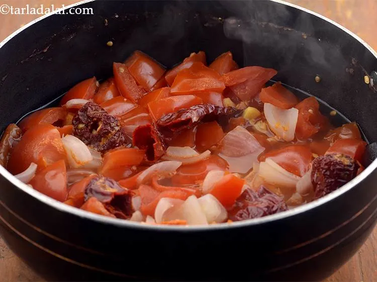 Step 9 – Bring to a boil and cook for 8 to 10 minutes, while stirring occasionally. Keep …