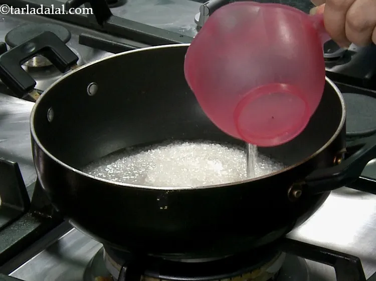 Step 18 – Add 1 cup of water.