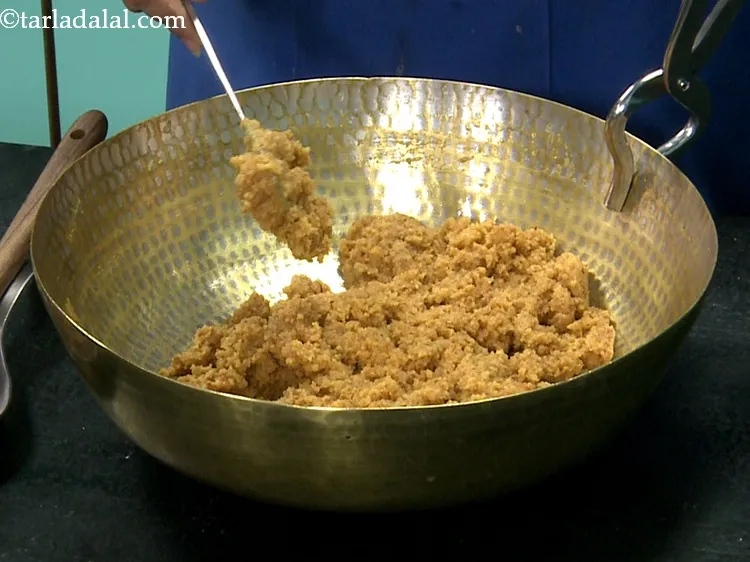 Step 28 – Mix well and stir for approx. 3 to 4 minutes, while stirring continuously or till …