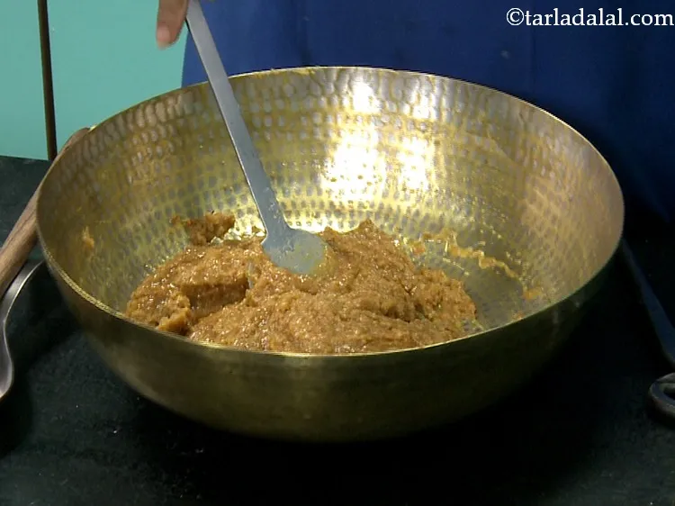 Step 29 – Add the remaining 3 tbsp of milk and mix well. The milk should be added …