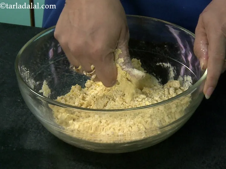Step 8 – Mix well using your fingertips until no lumps remain. Rub mixture between your hands so …