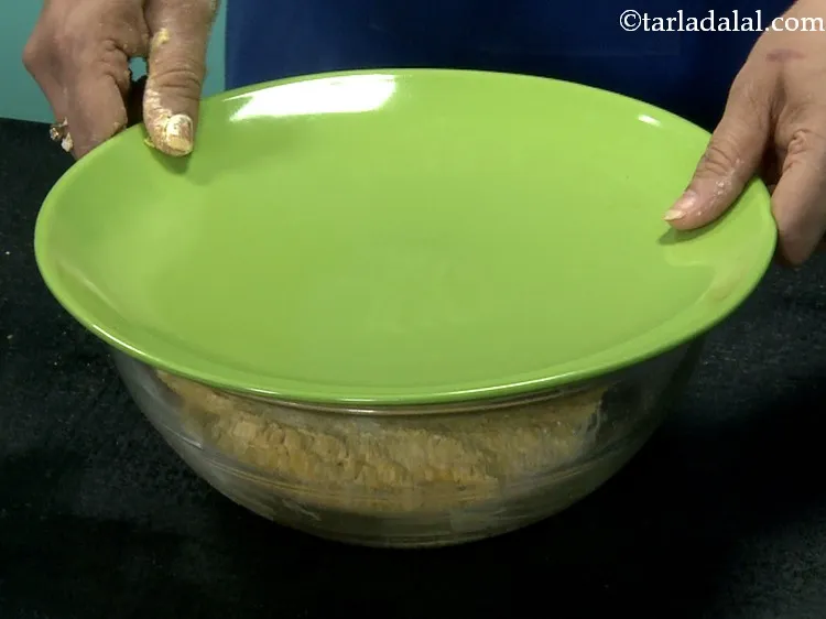 Step 10 – Cover with a lid and keep aside for 30 minutes.