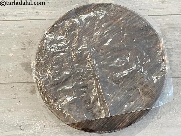 Step 12 – Rolling of the jowar flour is always difficult. We show you how to roll jowar …