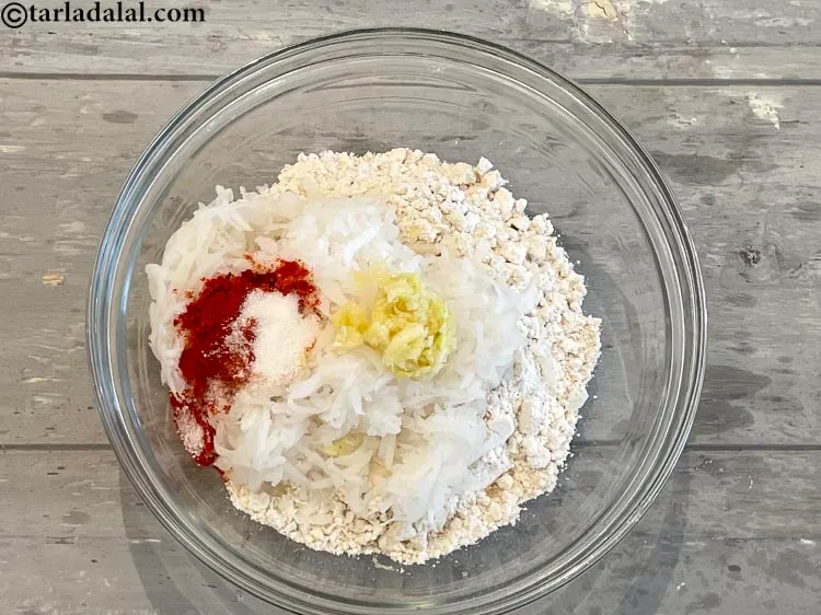 Step 6 – Add salt to taste.