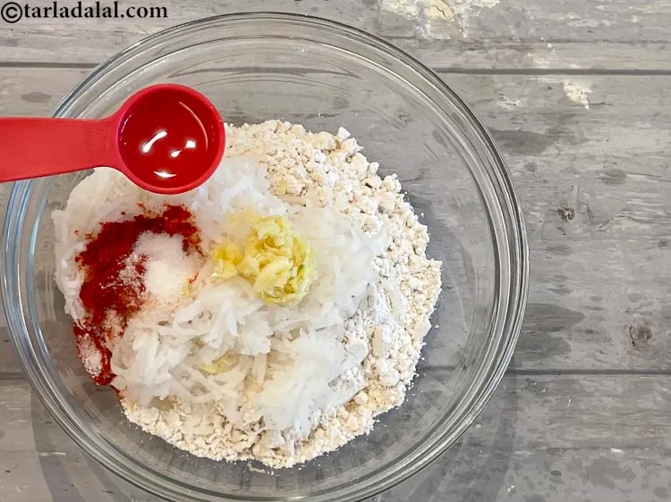 Step 7 – Add 1 tablespoon oil. If you are a diabetic, a heart patient or aiming weight …