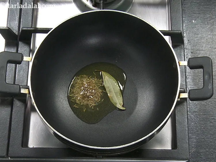 Step 30 – Add 1&nbsp;<a href="https://www.tarladalal.com/glossary-bayleaf-tejpatta-tej-patta-189i">bayleaf (tejpatta)</a>.&nbsp;The properties of bayleaves make it useful for treating high blood sugar, …
