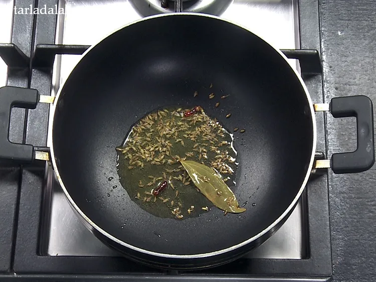 Step 32 – Saut&eacute; on a medium flame for a few seconds.