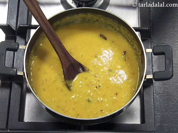 Step 39 – Mix well and cook on a medium flame for 2 to 3 minutes, while stirring …