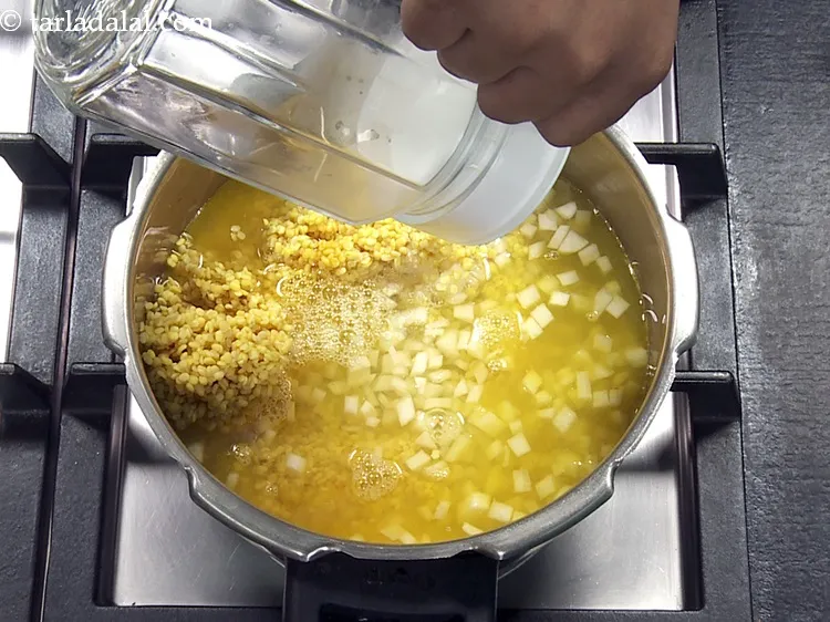 Step 25 – Add 2 cups of water.