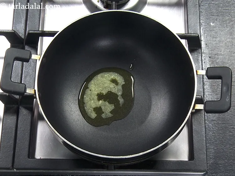 Step 28 – For cooking<strong> mooli moong dal recipe | Rajasthani radish yellow moong dal | healthy moong …