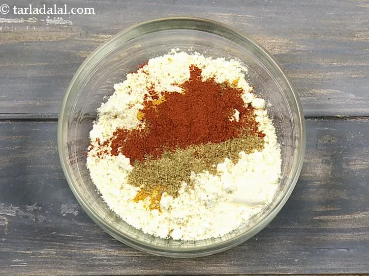 Step 4 – Add chili powder.
