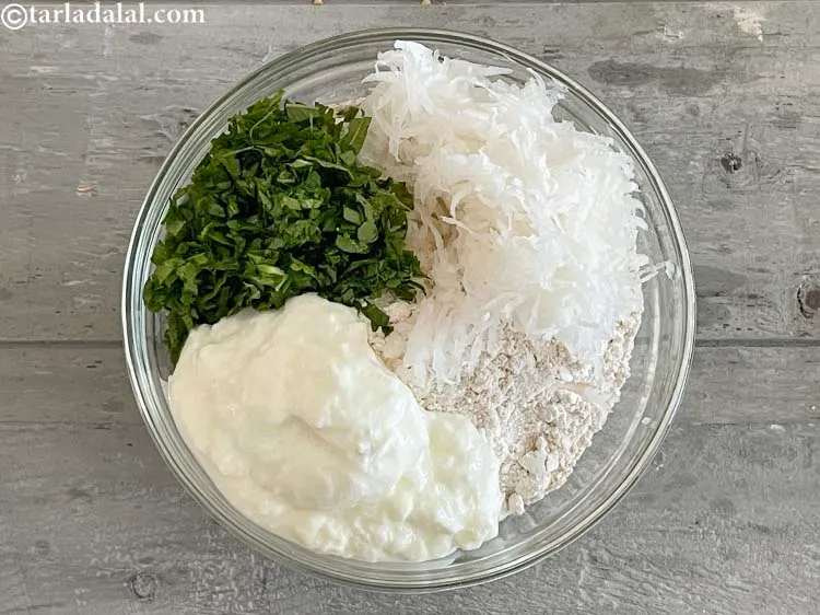 Step 15 – Add&nbsp;<meta charset="UTF-8" />1/2 cup&nbsp;<a href="glossary-curd-dahi-yogurt-yoghurt-383i">curds (dahi)</a>.&nbsp;Curds&nbsp;help in digestion as it has very good bacteria. Probiotics …