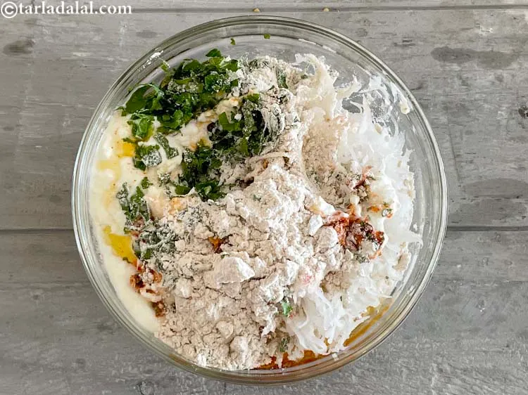 Step 20 – Mix well.