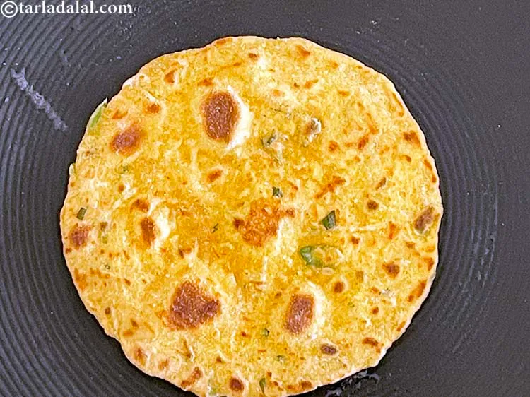 Step 32 – Repeat the process to make 14 more <strong>mooli theplas | Gujarati mooli na thepla | …