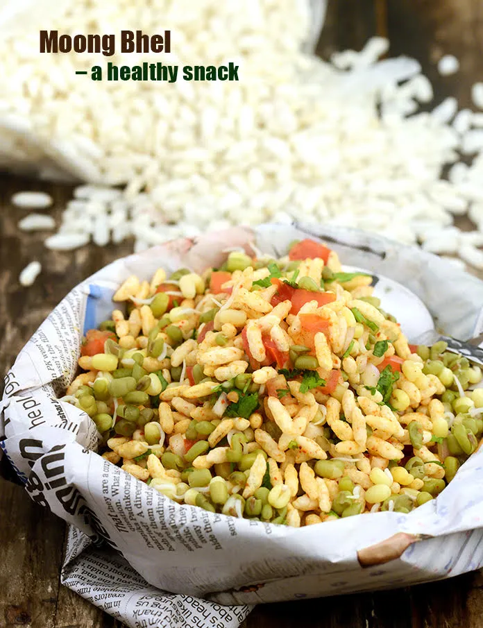 Step 24 – <strong>Moong Bhel &ndash; a healthy snack.</strong>