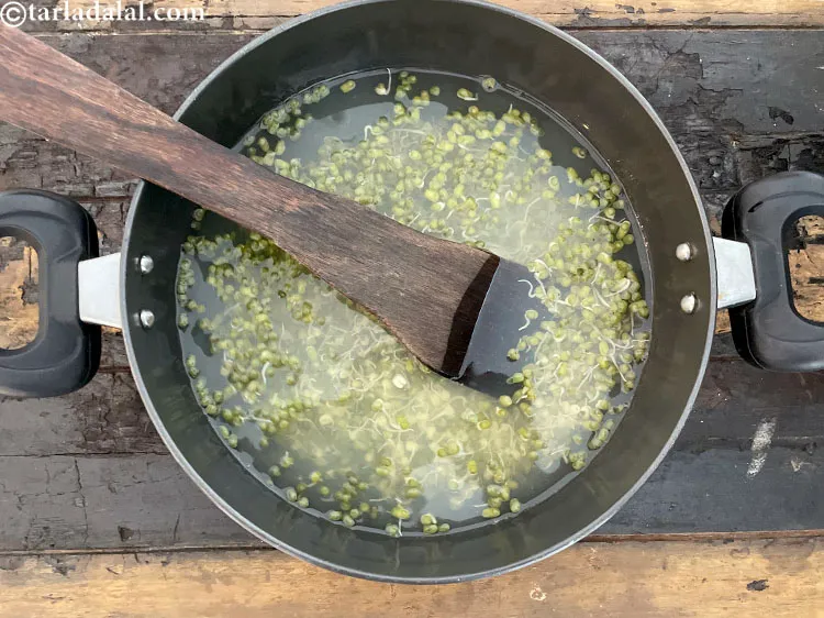 स्टेप 7 – अच्छी तरह मिलाएं।